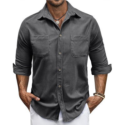 Aule Sharp Corduroy Shirt