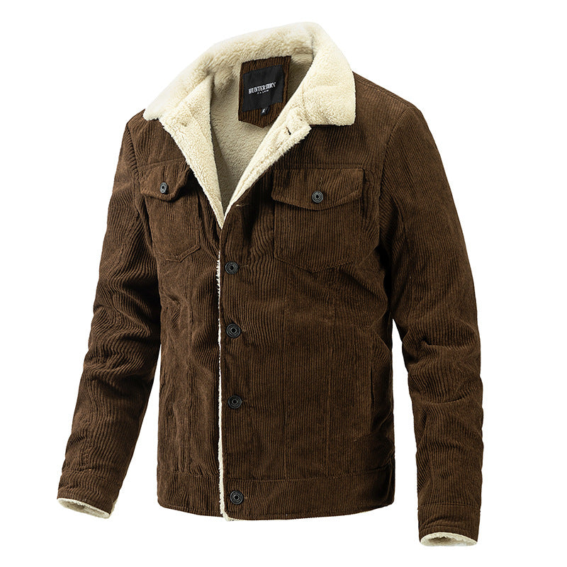 Aule Fleece Corduroy Jackets