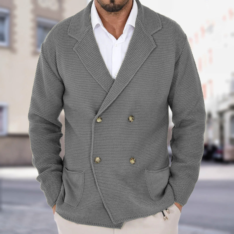 Aule Double-Breasted  Cardigan