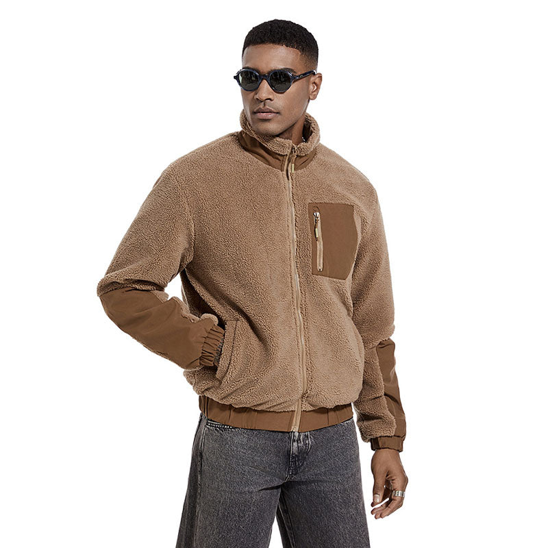 Aule Fleece Zip Up Jackets