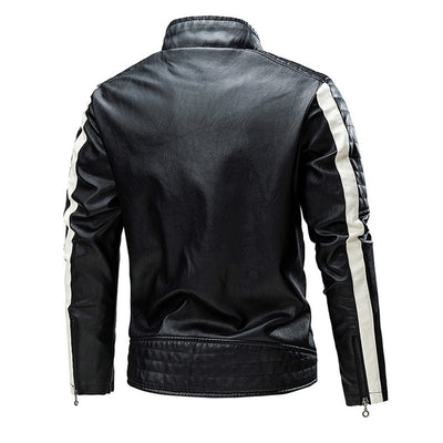 Aule Retro Biker Jacket