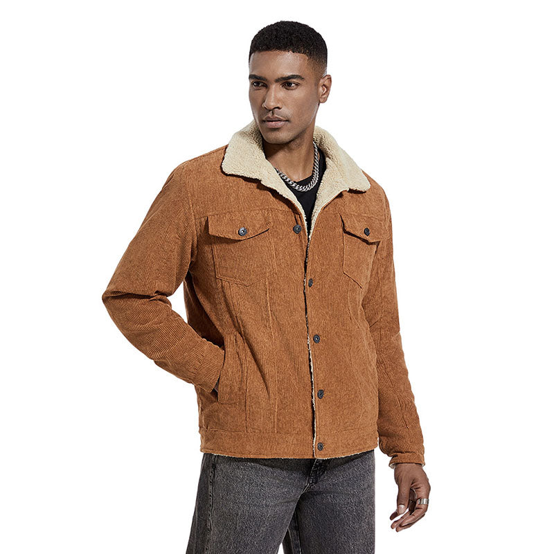 Aule Fleece Corduroy Jackets