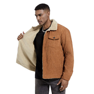 Aule Fleece Corduroy Jackets