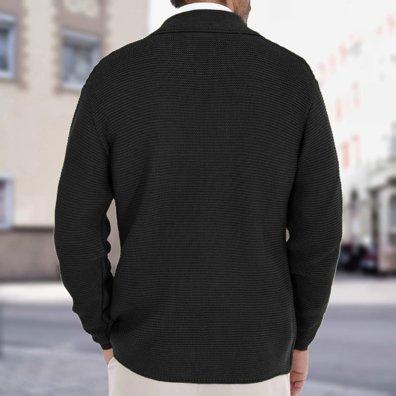 Aule Double-Breasted  Cardigan