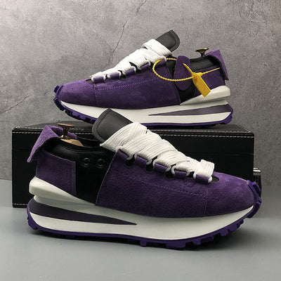 Aule Purple Vibe VII Sneakers