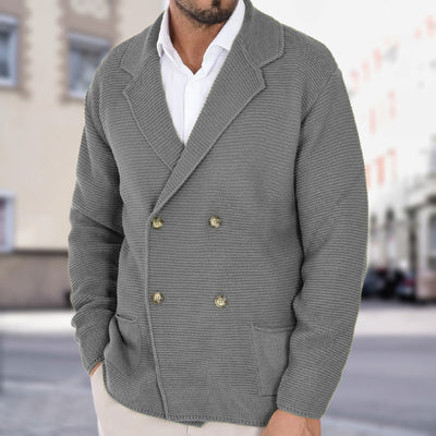 Aule Double-Breasted  Cardigan