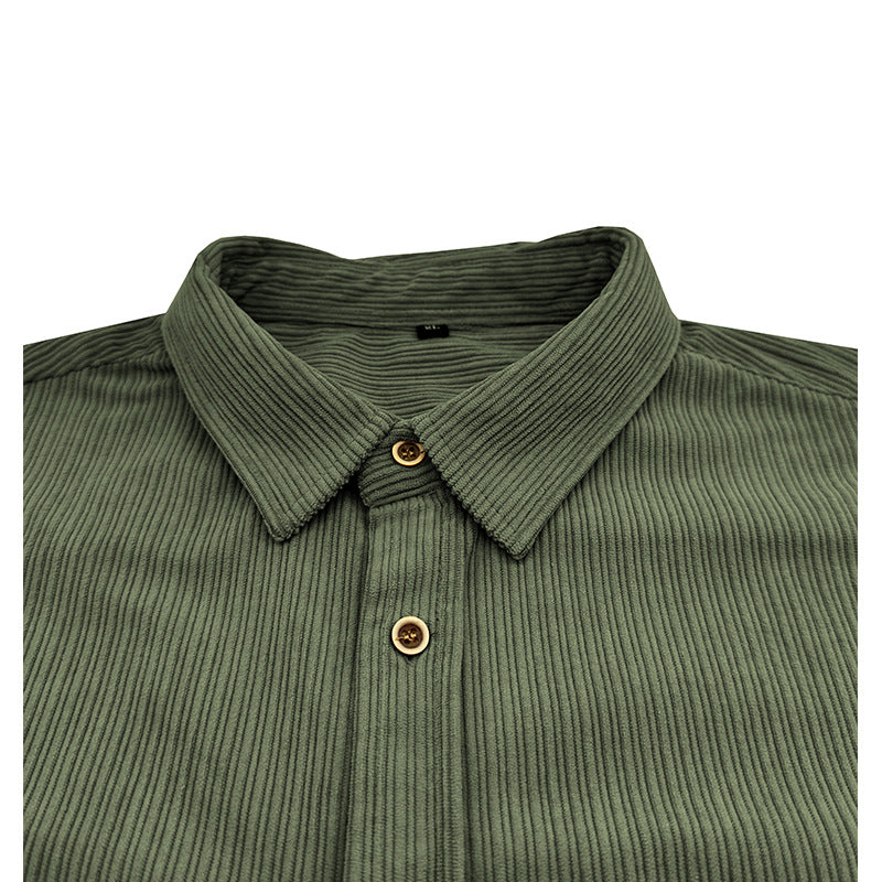 Aule Sharp Corduroy Shirt