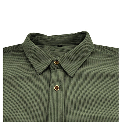 Aule Sharp Corduroy Shirt