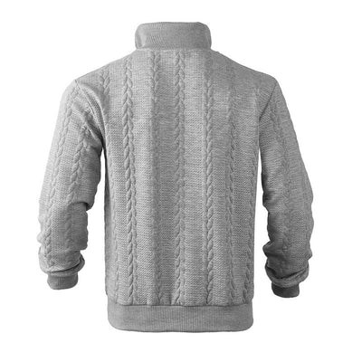 Aule Cable Knit Polo Set