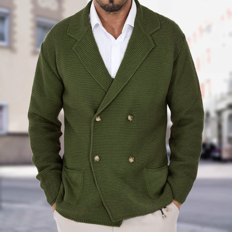 Aule Double-Breasted  Cardigan