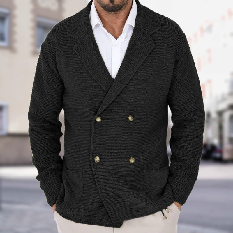 Aule Double-Breasted  Cardigan