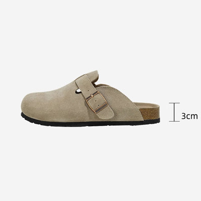 Bucket Decor Suede Birkenstock Slippers