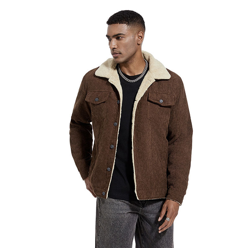 Aule Fleece Corduroy Jackets