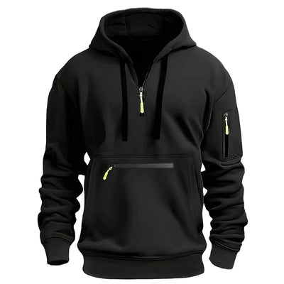 Aule Natural Zipper Hoodie