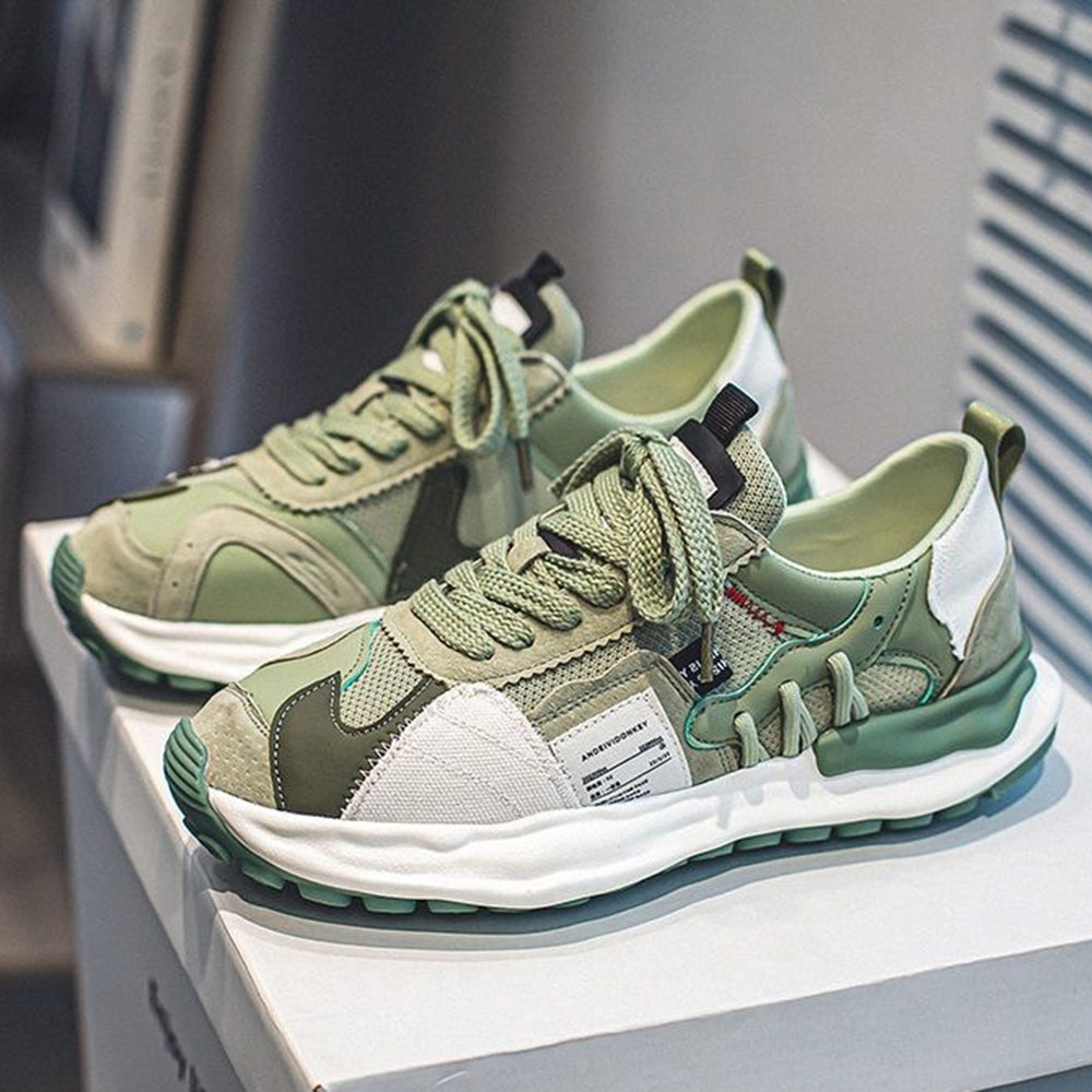 Aule Mint Beat Sneakers