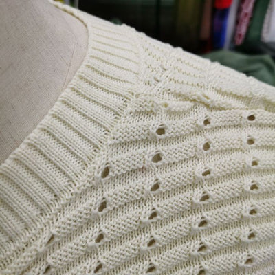 Aule Langer Strickcardigan mit Kapuze