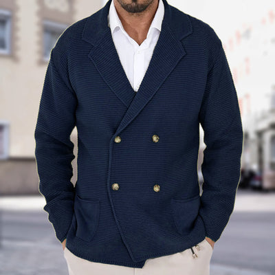 Aule Double-Breasted  Cardigan