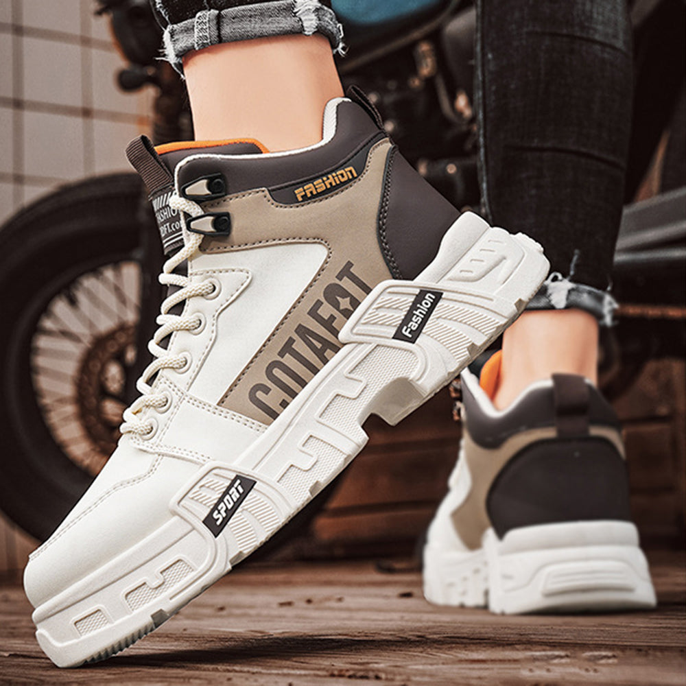 Aule White Knight Sneakers