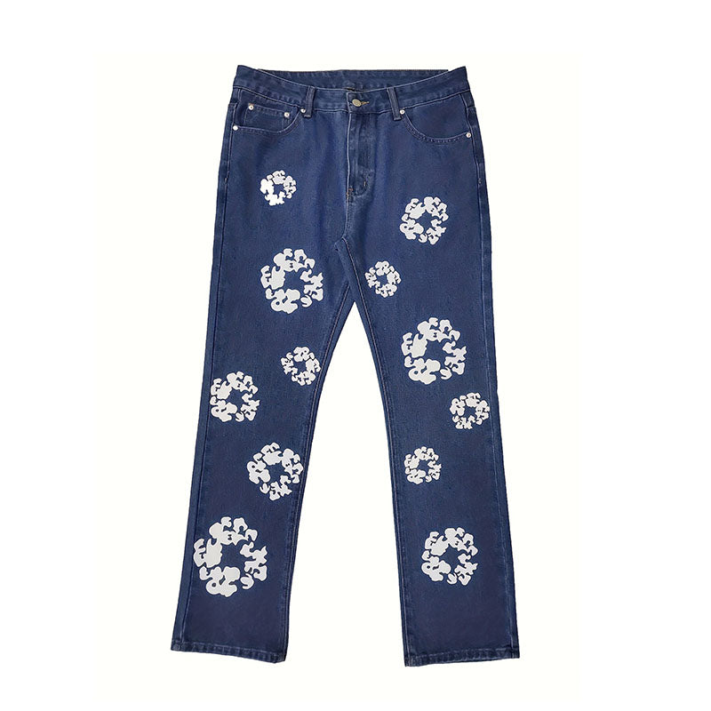 Aule Cotton Tears Denim Jeans