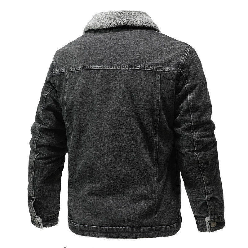 Aule Fleece Denim Jackets