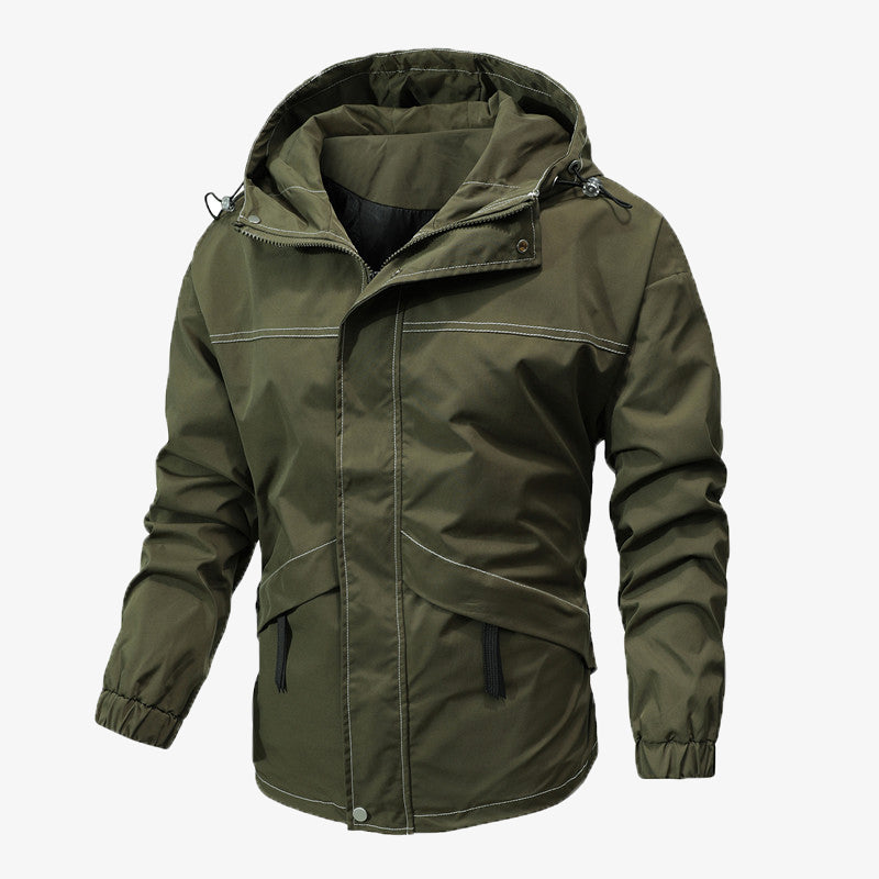 Aule Forest Hooded Jackets