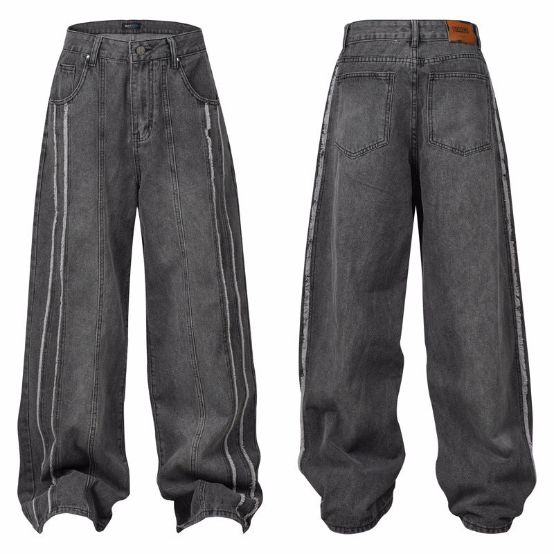 Aule Side Stripe Jeans