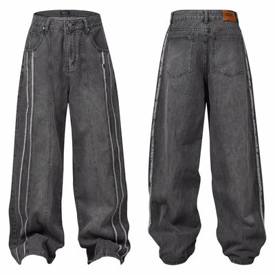 Aule Side Stripe Jeans