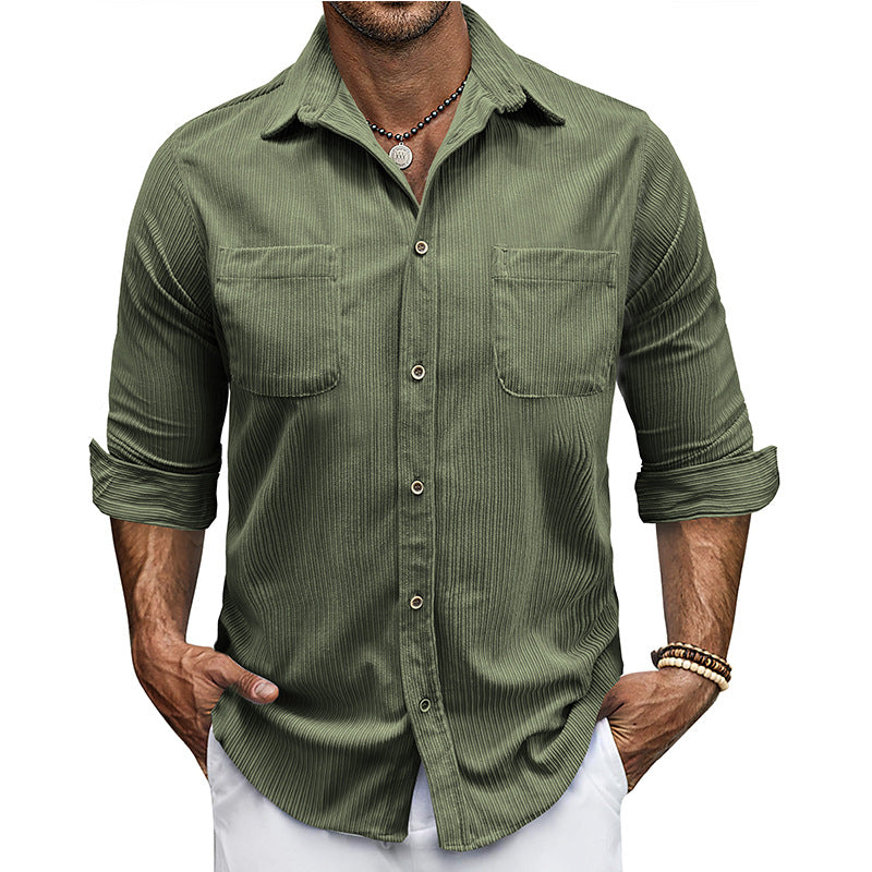 Aule Sharp Corduroy Shirt