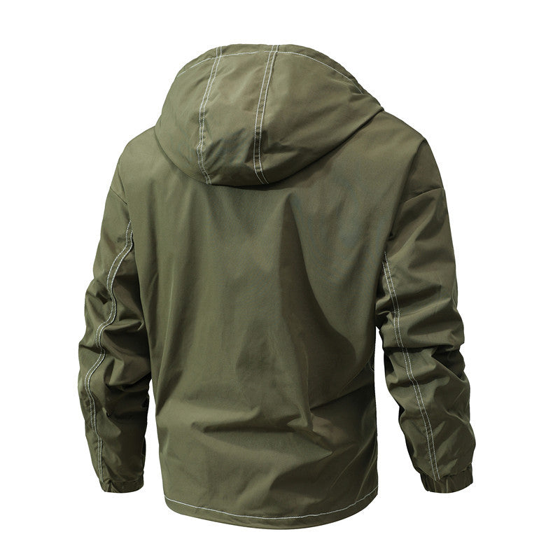 Aule Forest Hooded Jackets