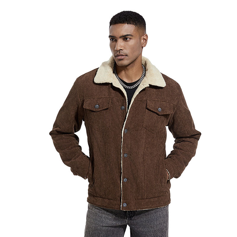 Aule Fleece Corduroy Jackets