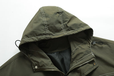 Aule Forest Hooded Jackets