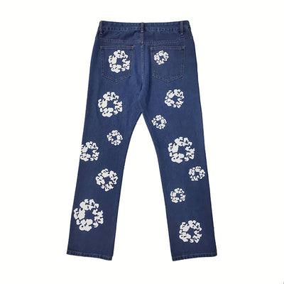 Aule Cotton Tears Denim Jeans