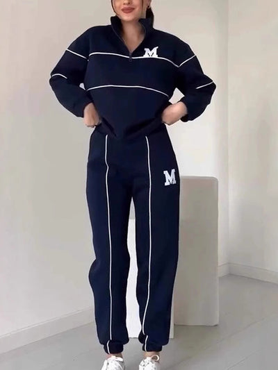 Cozy Zip Up M Sweatshirt Set