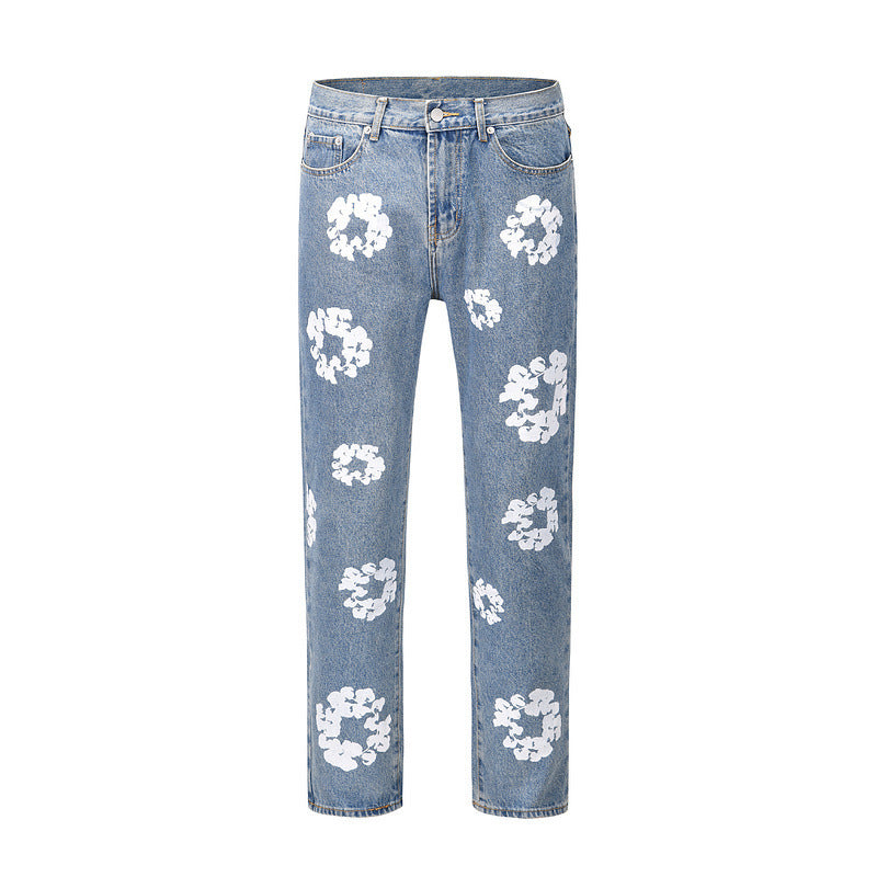 Aule Cotton Tears Denim Jeans