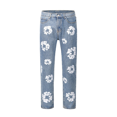 Aule Cotton Tears Denim Jeans