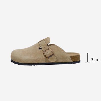 Bucket Decor Suede Birkenstock Slippers