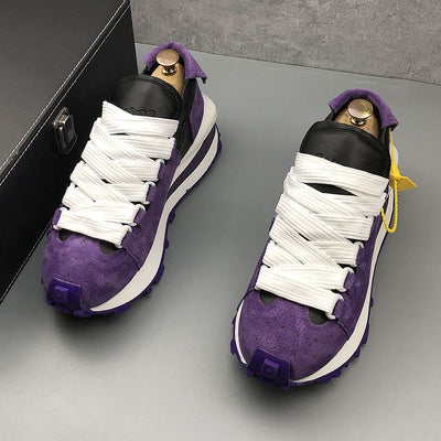 Aule Purple Vibe VII Sneakers