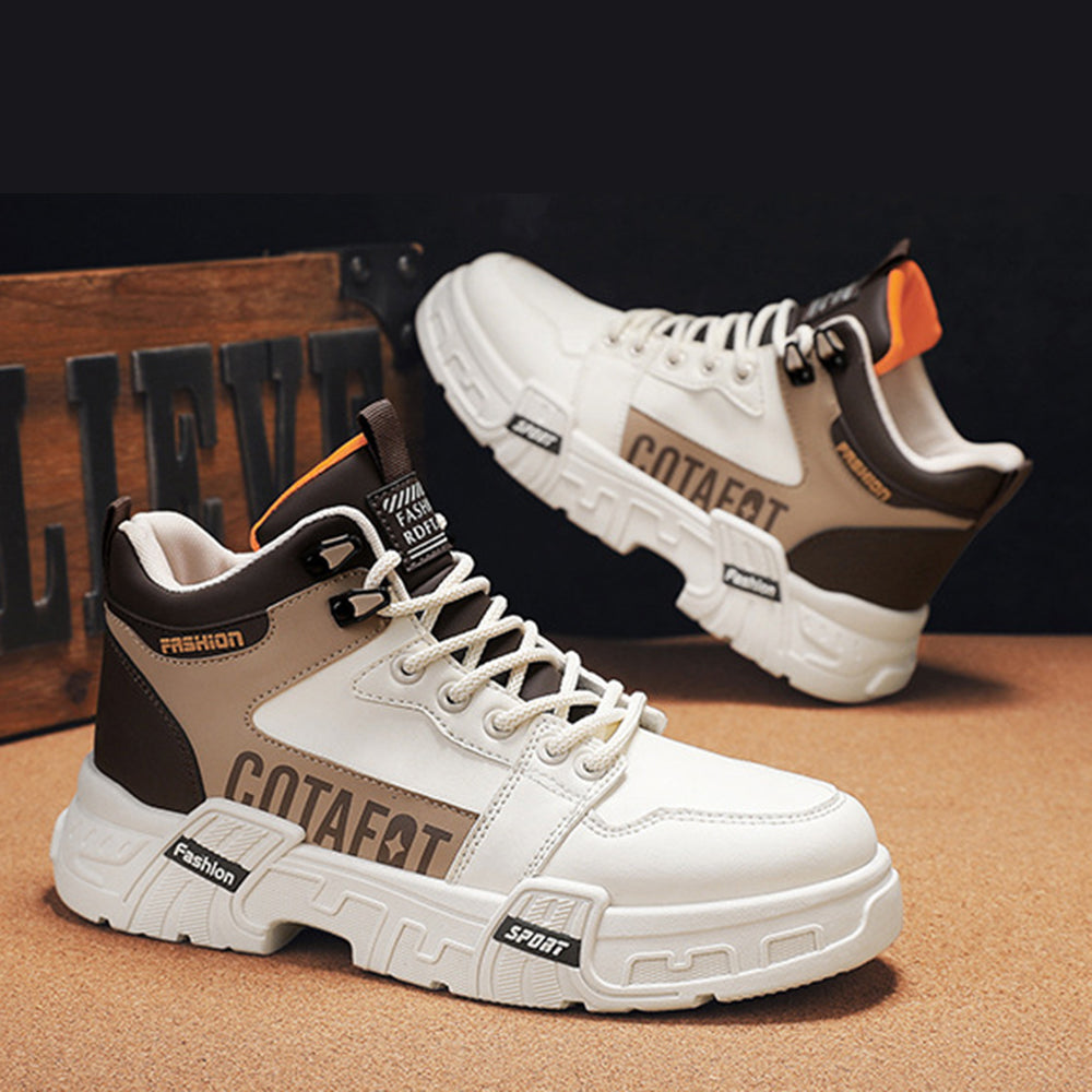 Aule White Knight Sneakers