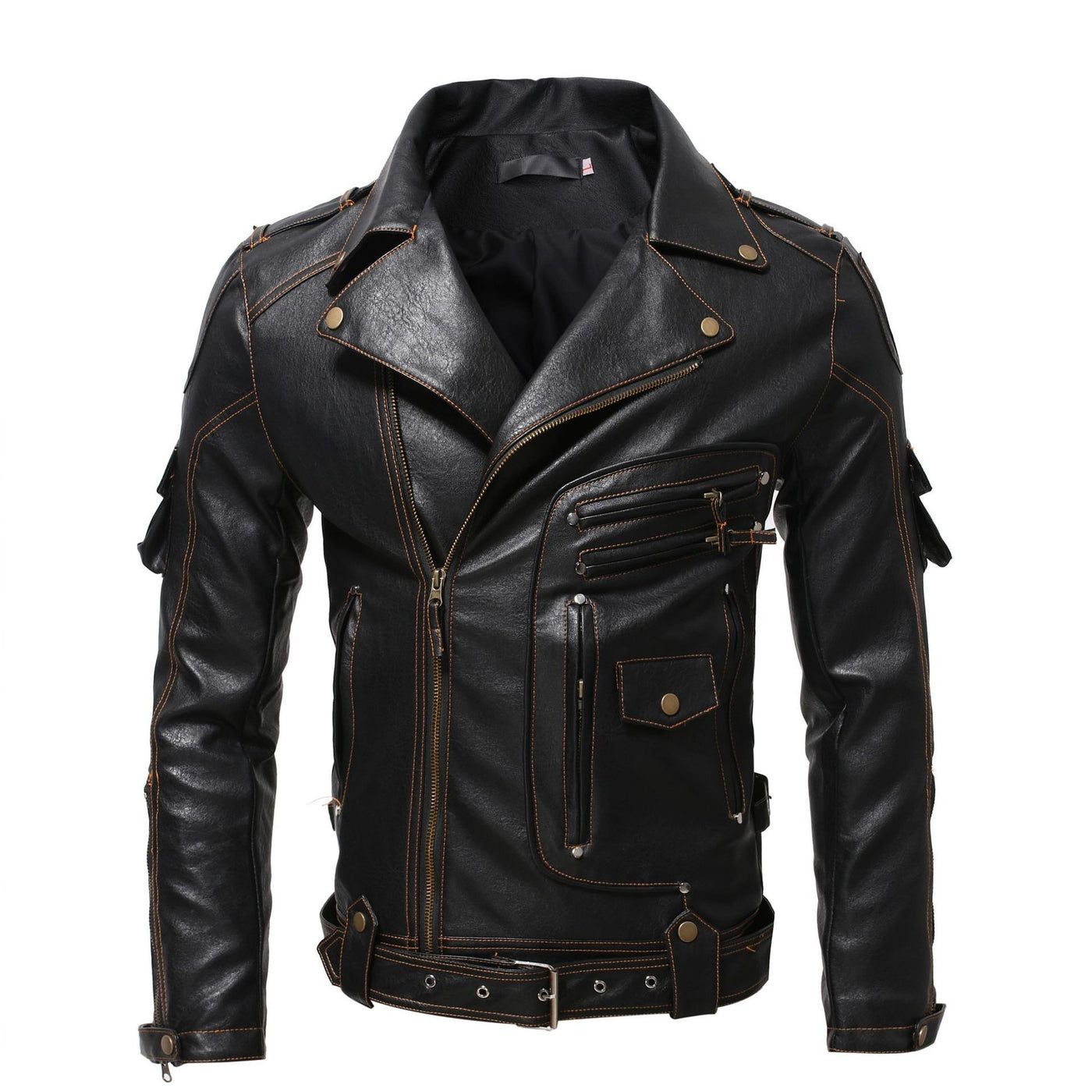 Aule Classic Rider PU Jacket