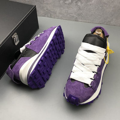 Aule Purple Vibe VII Sneakers