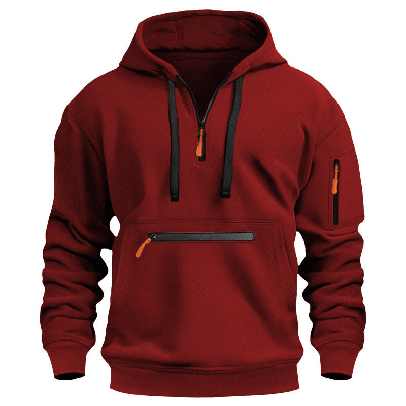 Aule Natural Zipper Hoodie