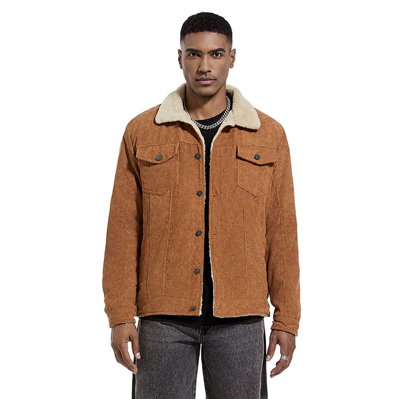 Aule Fleece Corduroy Jackets