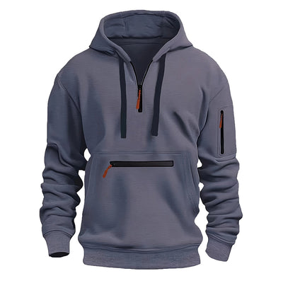 Aule Natural Zipper Hoodie