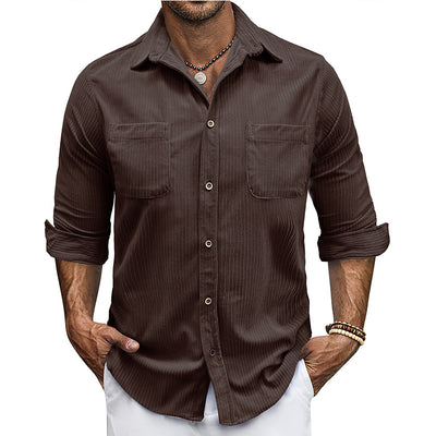 Aule Sharp Corduroy Shirt