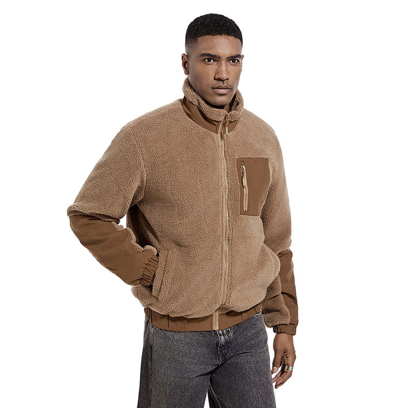 Aule Fleece Zip Up Jackets