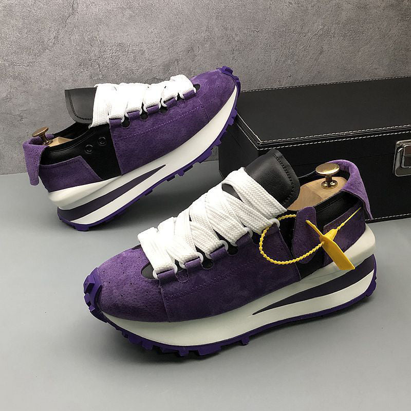 Aule Purple Vibe VII Sneakers