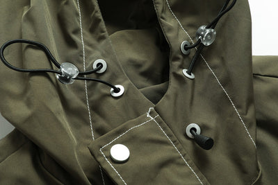 Aule Forest Hooded Jackets