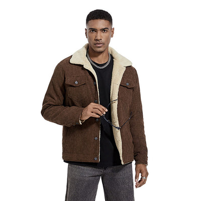 Aule Fleece Corduroy Jackets