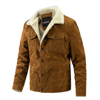 Aule Fleece Corduroy Jackets