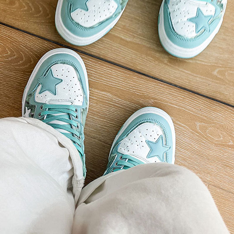 Aule White Moon Sneakers